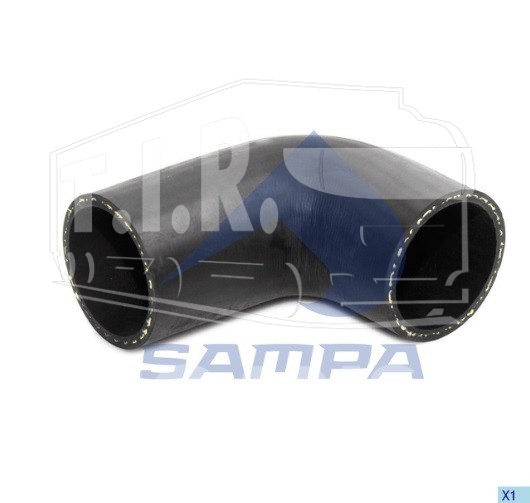 025.375, Патрубок радиатора 60 — Sampa