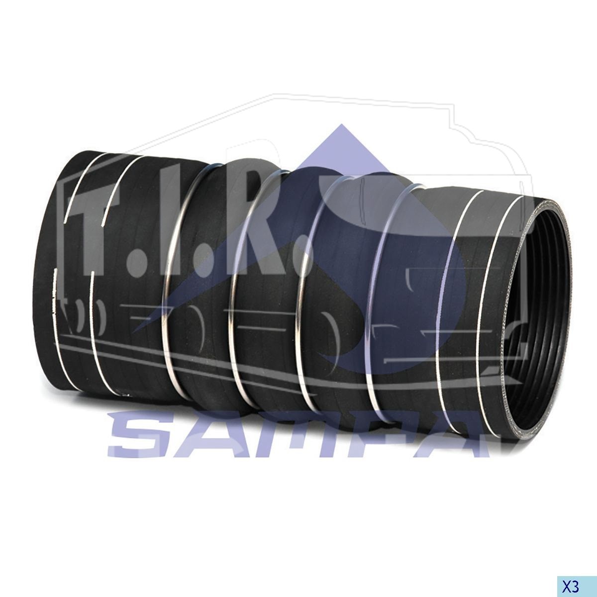 078.251, Патрубок интеркулера — Sampa
