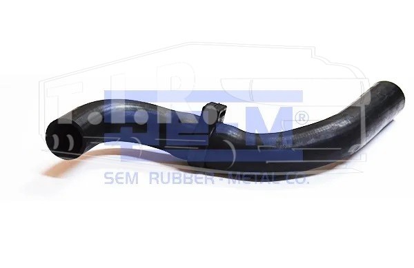SEM15176, Патрубок радиатора верх — SEM