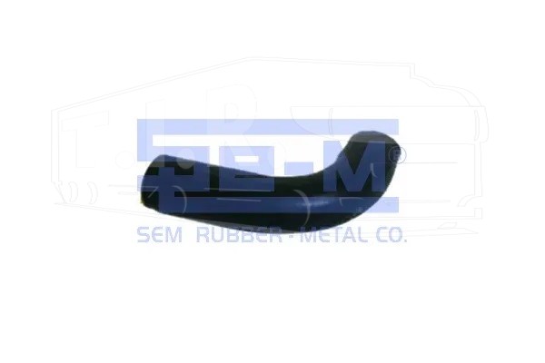SEM13630, Патрубок радиатора 38 — SEM