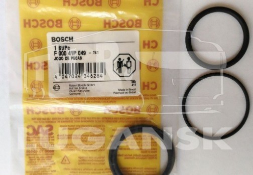 F00041P049, Кольца насос-форсунки (к-кт) — Bosch