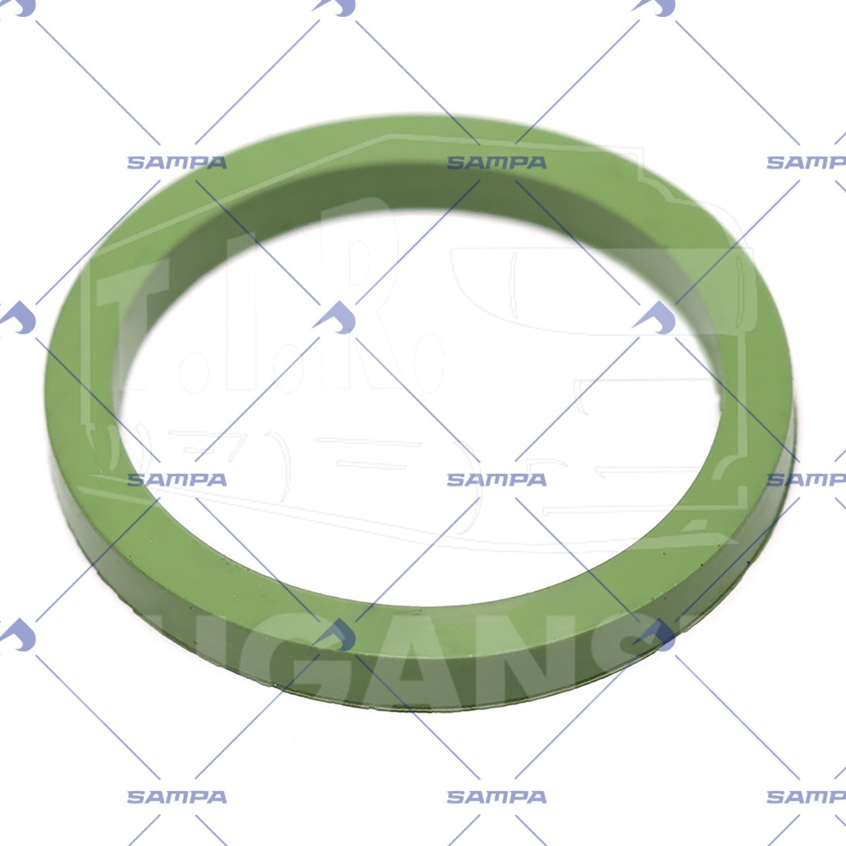 046.276, Кольцо уплотнительное форсунки 25*31*3 — Sampa