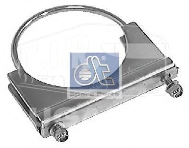 Хомут крепежный d120/m10