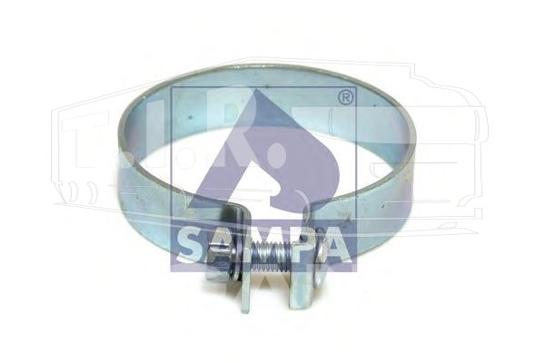 Хомут гофры d113*30*94