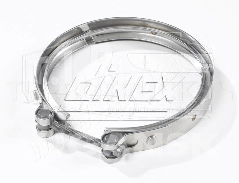 Хомут глушителя узкий 127 h-25 inox