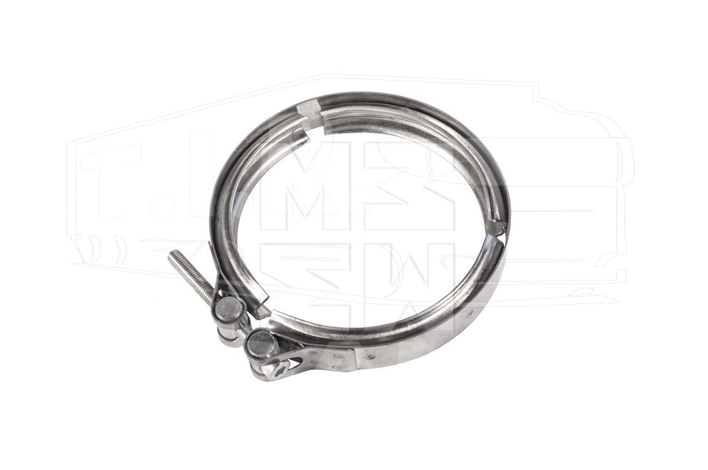 M7406002, Хомут турбины d121-133 — Marshall