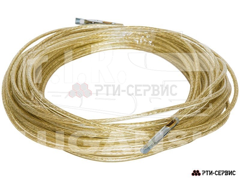 Трос пломбировочный 6мм ,34 м