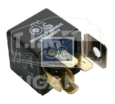 Реле 24V/30A 5 контактов