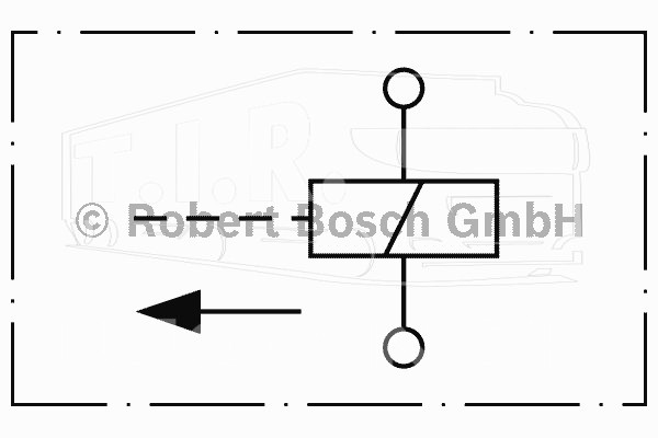 0 330 100 022, Реле — Bosch