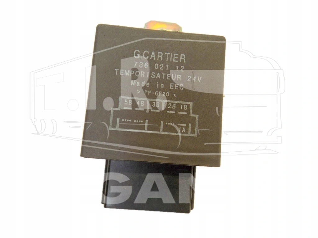 5010415464, Реле дворников — Renault