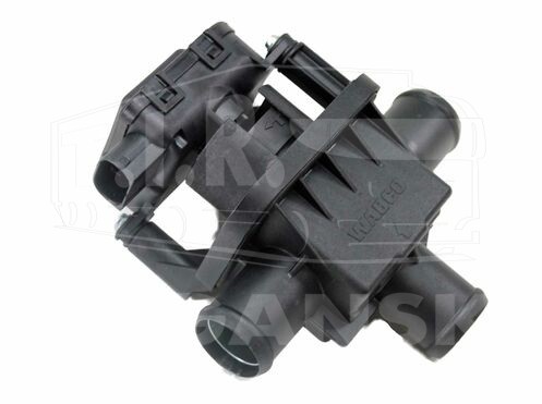 446 091 200 0, Кран отопителя салона электрич. d28*d28*d28 — Wabco