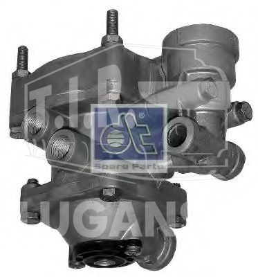 4.61786, Кран упр-я тормозами прицепа — Diesel Technic