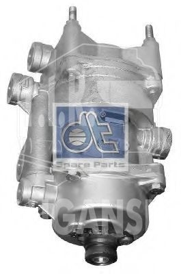 5.70120, Кран упр-я тормозами прицепа — Diesel Technic