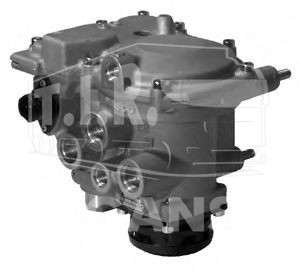 480 204 001 0, Кран упр-я тормозами прицепа — Wabco