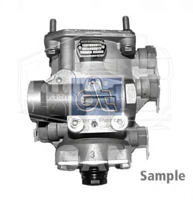 6.65072, Кран упр-я тормозами прицепа — Diesel Technic