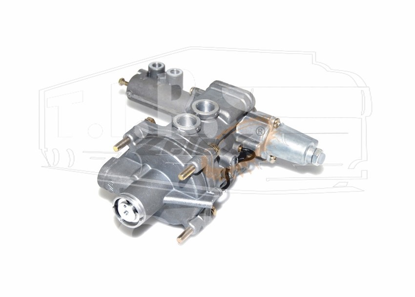 ZX19.0339, Кран регулятор тормозных сил — ZeTeX
