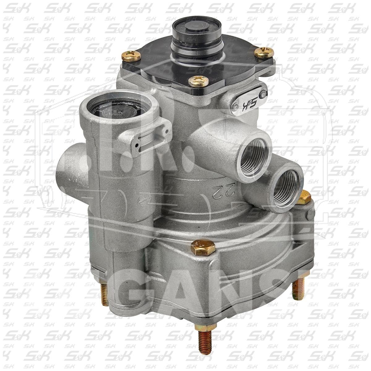SK-3050048-01, Кран упр-я тормозами прицепа — S&K GMBH