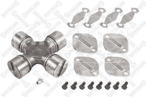 84-67354-SX, Крестовина кардана 49.2*154.8 — STELLOX