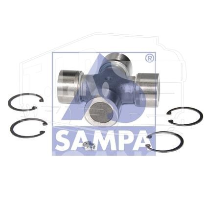 022.015, Крестовина кардана 52*147.2 — Sampa