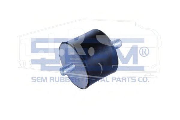 SEM9199, Подушка глушителя М10*40 d=50 — SEM