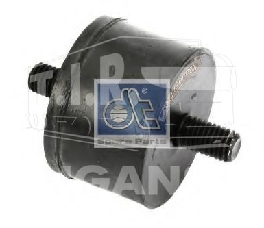 1.11038, Подушка М10 50*30 радиатора — Diesel Technic