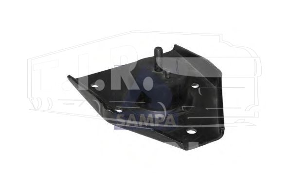 030.082, Кронштейн крепления радиатора — Sampa