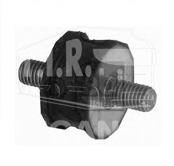 01653, Подушка глушителя М10*21 d=37 — Febi