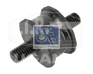 4.80382, Подушка глушителя М10*21 d=37 — Diesel Technic