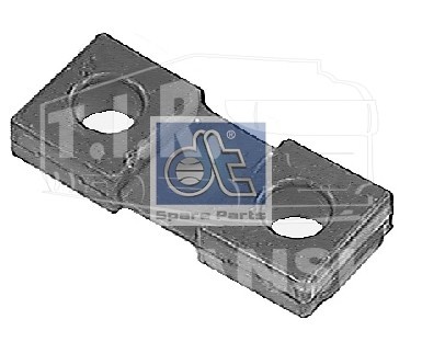 2.15312, Подушка радиатора — Diesel Technic