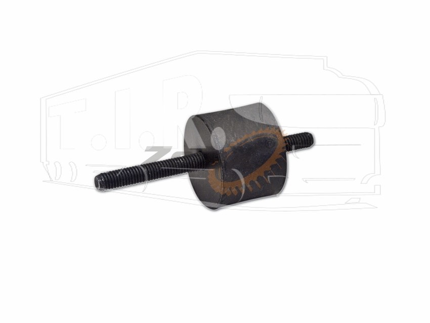 ZX10.0127, Подушка М8*47/М8*23*30 d=40 — ZeTeX