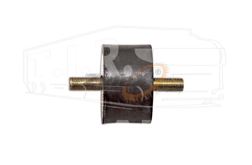 ZX12.0127, Подушка М10 50*30 радиатора — ZeTeX