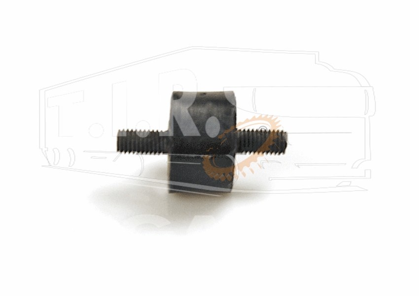 ZX12.0129, Подушка М8*29,5*20/51 корпуса воздушного фильтра — ZeTeX