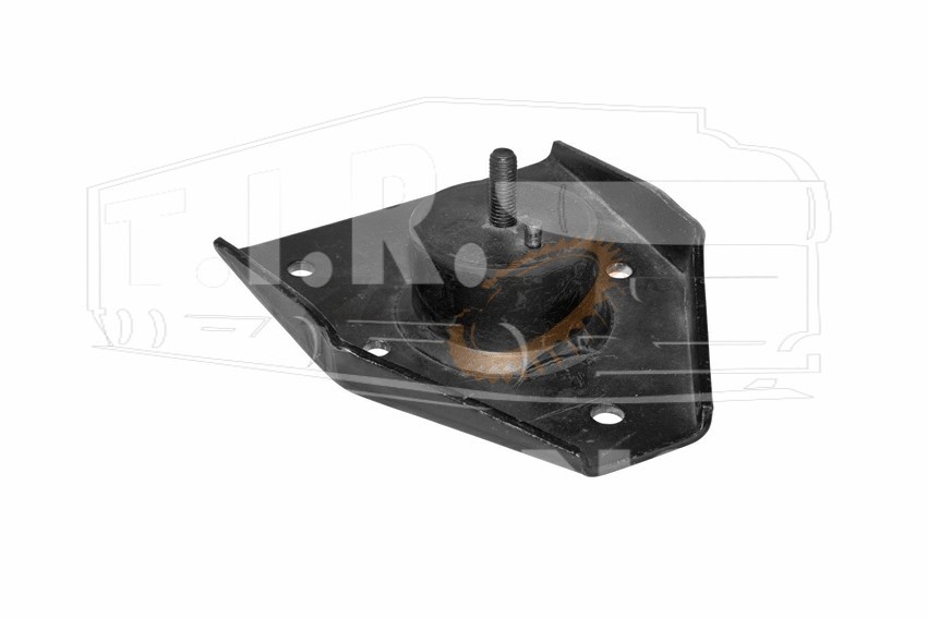 ZX13.0131, Кронштейн крепления радиатора — ZeTeX