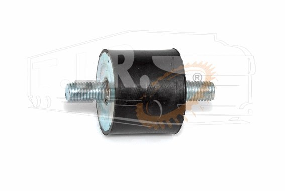 ZX13.0183, Подушка глушителя М12*42 d=50 — ZeTeX