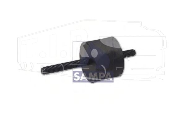 020.088, Подушка М8*47/М8*23*30 d=40 — Sampa