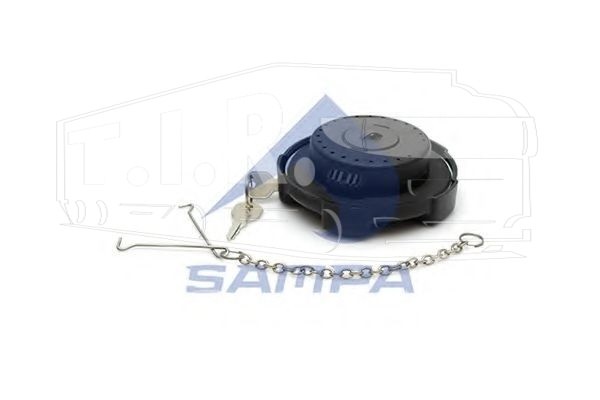 Крышка топливного бака 80мм с ключем