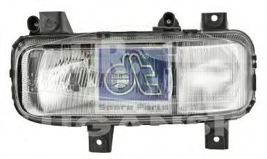 4.62342, Фара MB ATEGO R — Diesel Technic