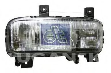 Фара MB ATEGO L