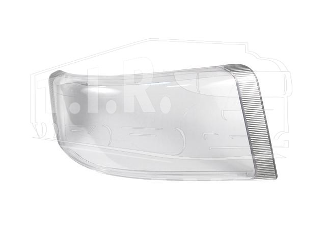 Стекло фары Premium, R