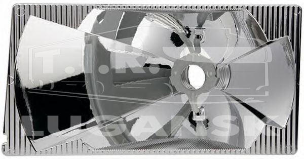 9DE 145 675 011, Отражатель фары левый — Hella