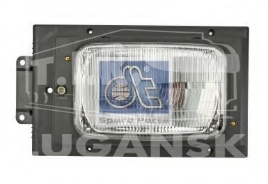 1.21234, Фара SCANIA 112-113, L — Diesel Technic