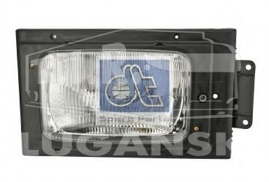1.21235, Фара SCANIA 112-113, R — Diesel Technic