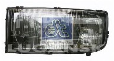 4.62329, Фара MB Actros-Axor, L — Diesel Technic