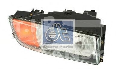 4.62324, Фара MB Actros R — Diesel Technic