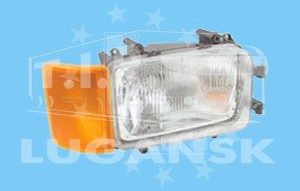 Фара DAF XF 95, R с поворотником