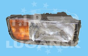 Фара MB Actros R