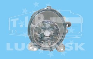 S80.8252, FOG LAMP - RH OUTER WITHOUT E-MARK — Kahveci