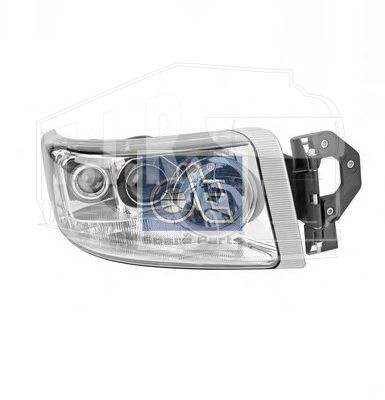 Фара RVI Premium R
