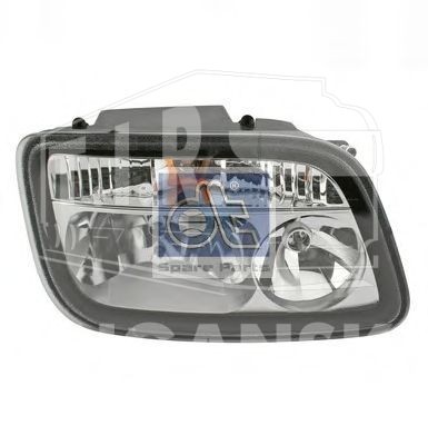 4.63481, Фара MB Actros R — Diesel Technic