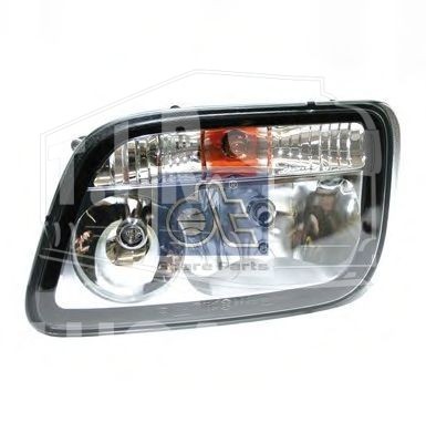 4.63482, Фара MB Actros L — Diesel Technic